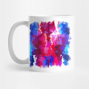 Abstract Color Splash Mug